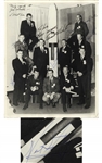 The New Nine Signed Photo -- Signed by Ed White, Elliot See, Neil Armstrong & Six Others, Comprising Astronaut Group 2 -- With PSA/DNA COA